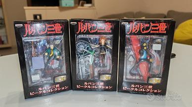 Lupin III - Vehicle Collection Banpresto
