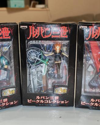 Lupin III - Vehicle Collection Banpresto