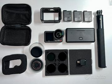 DJI Osmo Action 5 pro - GARANZIA e Accessori