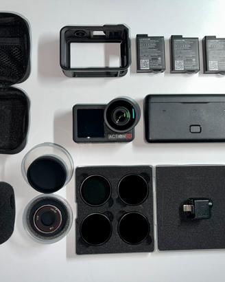 DJI Osmo Action 5 pro - GARANZIA e Accessori