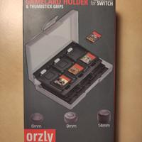 Game card Holder per Switch 