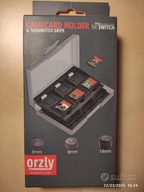 Game card Holder per Switch 
