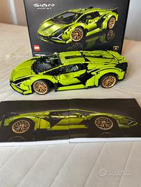 Lambroghini Sián FKP 37 Lego Technic