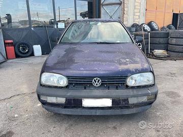 Ricambi Volkswagen Golf 3 GT 1.6 benz del 1997