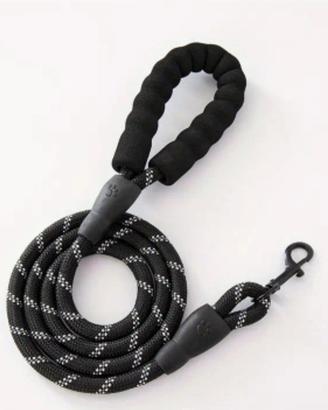 Guinzaglio Riflettente 150 cm sicurezza notturna