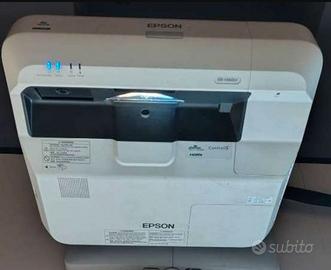 Proiettore Epson ultra corto focale short throw