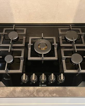 Piano cottura a gas 5 fuochi Bosh