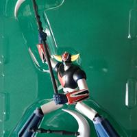 Go Nagai Robot Collection Goldrake Alabarda: rotta
