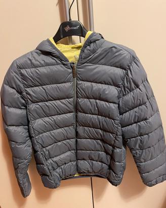 Giacca a vento Brums grigia