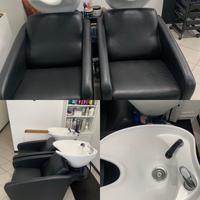 arredamento negozio parrucchieri prezzo trattabile