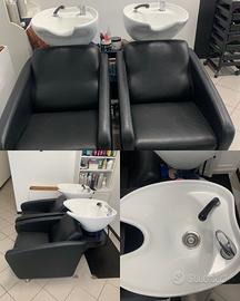 arredamento negozio parrucchieri prezzo trattabile