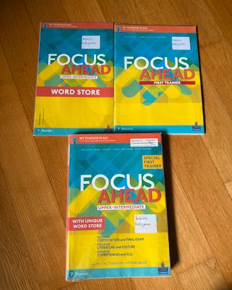 Libro di inglese “Focus”