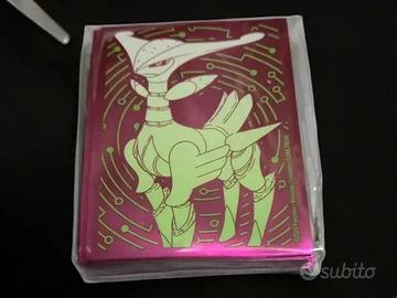 Bustine protettive cronoforze pokemon