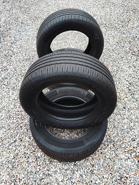 4 gomme Continental 225 60 R17 99h estive al 80% 