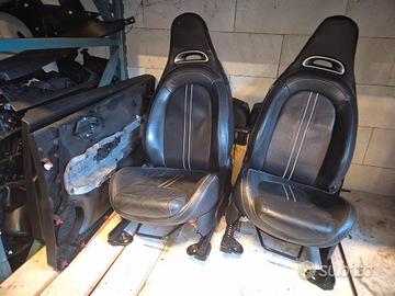 Interno In Pelle Per Fiat 500 Abarth 2012