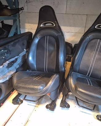 Interno In Pelle Per Fiat 500 Abarth 2012