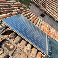 4 pannelli solari di 4 kw/l’uno