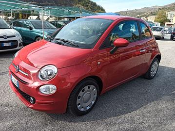Fiat 500 1.0 Hybrid Red