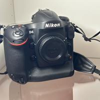 Nikon D4