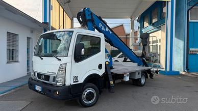 NISSAN CABSTAR ALLESTITO CON PIATTAFORMA AEREA GT1