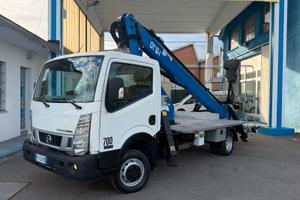 NISSAN CABSTAR ALLESTITO CON PIATTAFORMA AEREA GT1