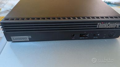 Lenovo ThinkCentre Ryzen3 Pro 512/16gb 2gb grafica