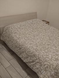 letto matrimoniale doghe 