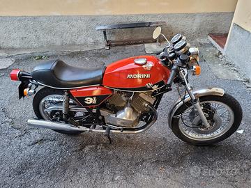 Moto Morini 350 1976