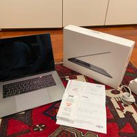 MacBook Pro 2018 - 15”