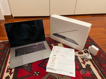 MacBook Pro 2018 - 15”