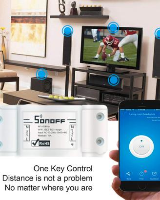 Sonoff Basic Wireless Smart Switch