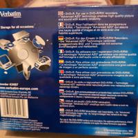 PACK VERBATIM DVD +R Vergini (2394243497)