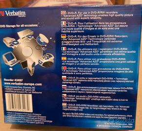 PACK VERBATIM DVD +R Vergini (2394243497)