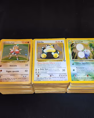 258 carte Pokémon con Vintage 