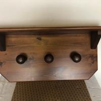 Appendiabiti attaccapanni in legno