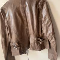 Giacca in pelle donna