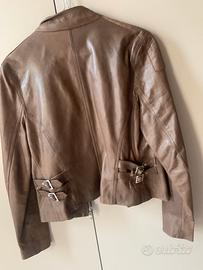 Giacca in pelle donna
