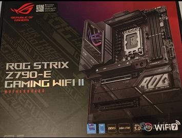 Scheda madre Asus Rog Strix Z 790 E Gaming Wifi II