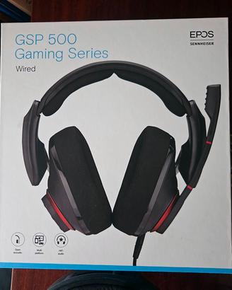 Sennheiser EPOS GSP 500 Cuffie Gaming