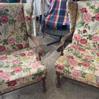 Coppia poltrone PAOLO BUFFA