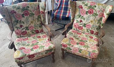 Coppia poltrone PAOLO BUFFA