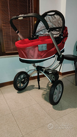 Trio passeggino Quinny Buzz