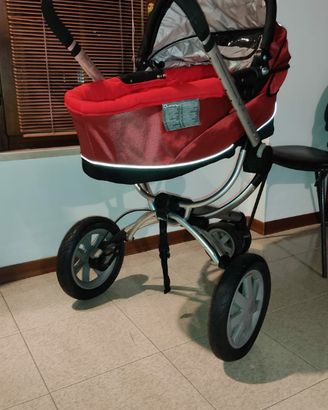 Trio passeggino Quinny Buzz