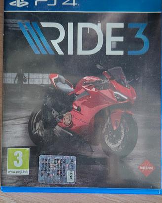 Ride 3 PS4/Ps5