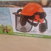 casco per tagliaerba