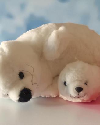 Foca bianca pelouche