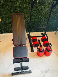 Palestra completa casa