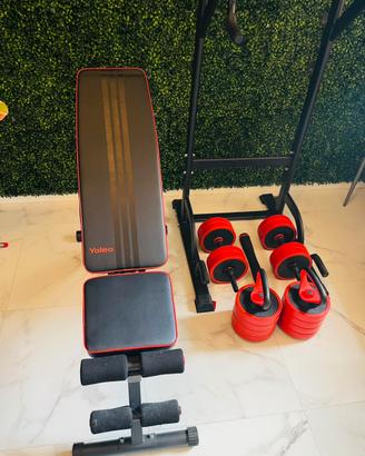 Palestra completa casa