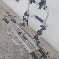 Portabici sospeso da portellone