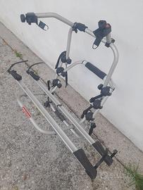 Portabici sospeso da portellone